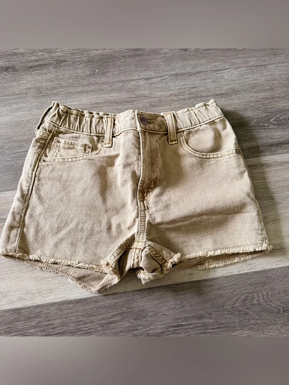 Gap Kids High Rise Girlfriend Shorts - Size 8